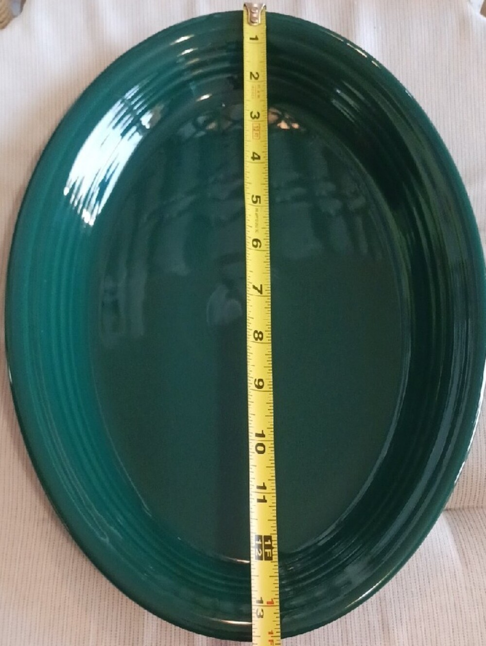 Fiesta~ Evergreen Platter - Picture 11 of 11